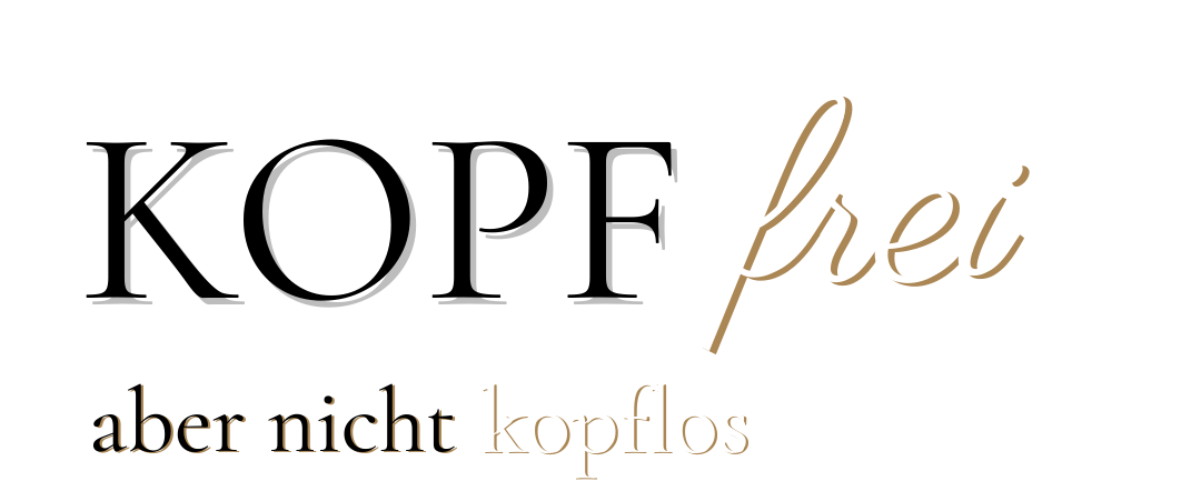 Titel für Online-Kongress Kopffrei aber nicht kopflos